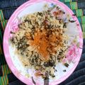 Chef K. Madaks Bakery's cooksnap of when they made Dambun Shinkafa.