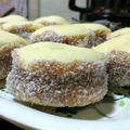El cooksnap de Yandira Rz cuando hizo Alfajor de maicena.