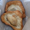 mokus1 Cooksnap-ja, amikor elkészítette a(z) Kefires lángos, hűtős, ropogós receptet.