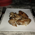 El cooksnap de Armando Guerra Segura cuando hizo Alitas de pollo con miel, soja y cítricos.