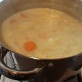 Orka 74 Cooksnap-ja, amikor elkészítette a(z) Tejfölös karalábéleves receptet.