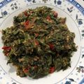 Cooksnap dari Jenny Na untuk resep Tumis daun singkong pedas