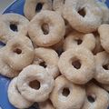 El cooksnap de Maria Victoria Romero Benavides cuando hizo Rosquillas de anís en Monsieur Cuisin Connect al horno.