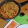 El cooksnap de Ailette E cuando hizo Wok de verduras, gambas y espaguetis.