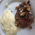 El cooksnap de Pirulina cuando hizo Bifé con puré.
