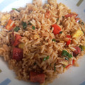 El cooksnap de Romy Repetto cuando hizo Arroz Chaufa Amazónico🇵🇪.