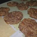 El cooksnap de Johanna Chazampi cuando hizo Galletas de avena, banana y nuez.