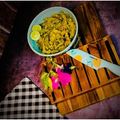 Anamika Banerjee's cooksnap of when they made Lady's  finger poppy seeds stir fry.