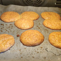 El cooksnap de Gabriela Alvarez cuando hizo Pan de queso versión keto.