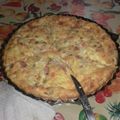 El cooksnap de Carlos Bazzano cuando hizo Tarta de choclo y arvejas.