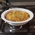 El cooksnap de Paulina Núñez cuando hizo Budín de zapallo italiano.
