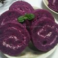 Cooksnap dari IfaRaa untuk resep Getuk ubi keju gulung