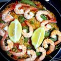 Cooksnap dari ReRe Chan untuk resep Paella Udang ala ala Barcelona