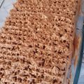 El cooksnap de Quelita cuando hizo Chocotorta con galletas Chocolinas.