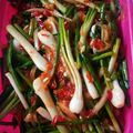 Cooksnap dari YuyunImelda RaraRafa untuk resep Kimci Daun Bawang