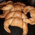 El cooksnap de Mario de deugd cuando hizo Medialuna de manteca.