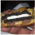TXSWEETS's cooksnap of when they made Oreo stuffed chocolate cookie.