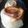 El cooksnap de mari cuando hizo Rosas de empanadas de jamón y queso.