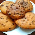 El cooksnap de Veronica cuando hizo Las mejores galletas del mundo-rellenas de nutella🍫⚠️.