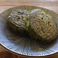 Ryan Goodwin's cooksnap of when they made Carrot and kale kotlets.