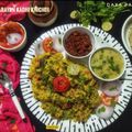 Daxa Parmar's cooksnap of when they made Swaminarayan Temple Khichdi.