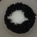 Cooksnap dari NonaNanaOnoMino untuk resep Bubur ketan hitam