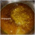 Shilpi gupta का कुकस्नैप जब उन्होंने मसूर की दाल (masoor ki daal recipe in hindi) बनाया था।