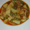 El cooksnap de Alicia cuando hizo Guiso de sepia con patatas.