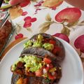 El cooksnap de Katy De Pérez cuando hizo Tacos al pastor.