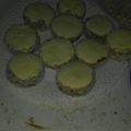 El cooksnap de Tiaren Jimenez cuando hizo Alfajores de maicena.