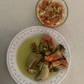 El cooksnap de lc Ramirez cuando hizo Cangrejos criollos.
