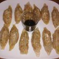 El cooksnap de Maria cuando hizo Gyozas de verduras.