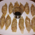 El cooksnap de Maria cuando hizo Gyozas de verduras.