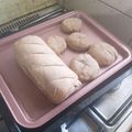 El cooksnap de Matias Villafañe cuando hizo Pan casero de molde de harina integral.