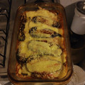 El cooksnap de Alvaro Ferreira cuando hizo Berenjenas a la parmesana!!!.