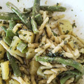 il Federica Leoli quando ha preparato Trofie al pesto, fagiolini e patate