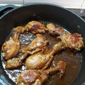 El cooksnap de Meritxell cuando hizo Pollo a la coca cola.