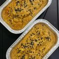 รูป Cooksnap ของ Gift Phuttal เมื่อเขาทำ เค้กกล้วยหอม ข้าวโอ๊ต ไร้น้ำมัน ไร้น้ำตาล สูตรคลีน (ใช้เตาอบ)