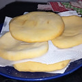 El cooksnap de pamela media cuando hizo Tortas fritas sabrosas y suaves.