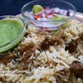 Farrukh Kiani's cooksnap of when they made Beef Pulao💕💕💕💕.
