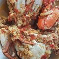 Cooksnap dari EMK untuk resep Kepiting saos padang