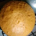 El cooksnap de Antonela Claros cuando hizo Bizcochuelo fácil y esponjoso.