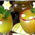 Rajni Sanghavi's cooksnap of when they made આમ પન્ના (Aam Panna Recipe In Gujarati).