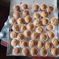 Dotan Mutuma Kimathi's cooksnap of when they made Queen cakes.