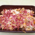 El cooksnap de Mari Trini Hernandez Peñalva cuando hizo Patatas Foster Hollywood "Bacon Cheese fries".