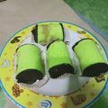 Cooksnap dari Wahyuning Rahmawati untuk resep Banana roll cake