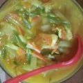 Cooksnap dari Pipit Nurindah untuk resep Santan labu siam, wartel dan buncis