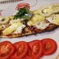 Pongrácz Diána Cooksnap-ja, amikor elkészítette a(z) Töltött cukkini receptet.