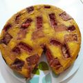 El cooksnap de Nelly Martínez cuando hizo Torta de auyama con queso y bocadillo.