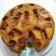 El cooksnap de Nelly Martínez cuando hizo Torta de auyama con queso y bocadillo.